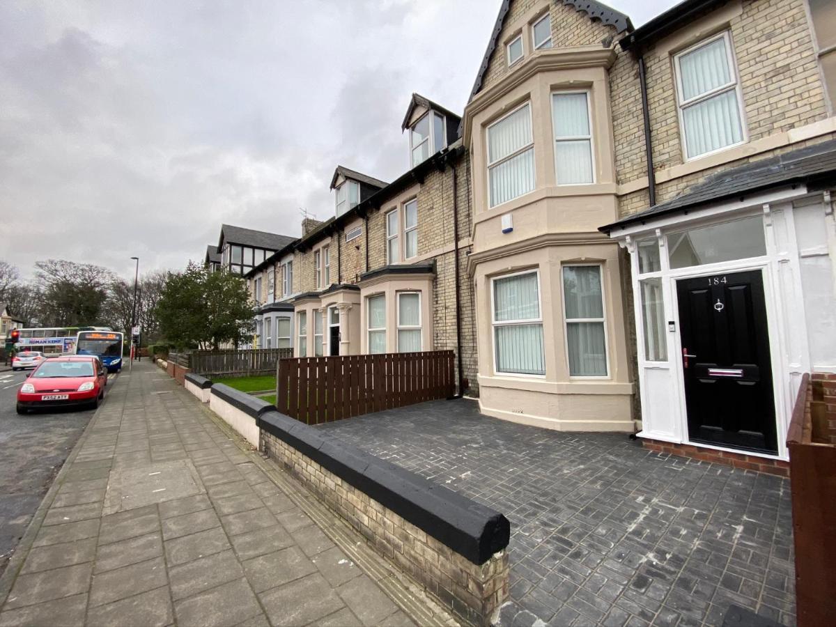 Heaton Park Road Professional Lets Apartment Newcastle upon Tyne Exterior photo