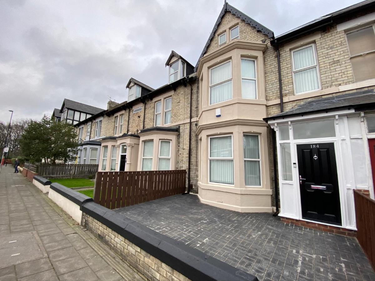 Heaton Park Road Professional Lets Apartment Newcastle upon Tyne Exterior photo